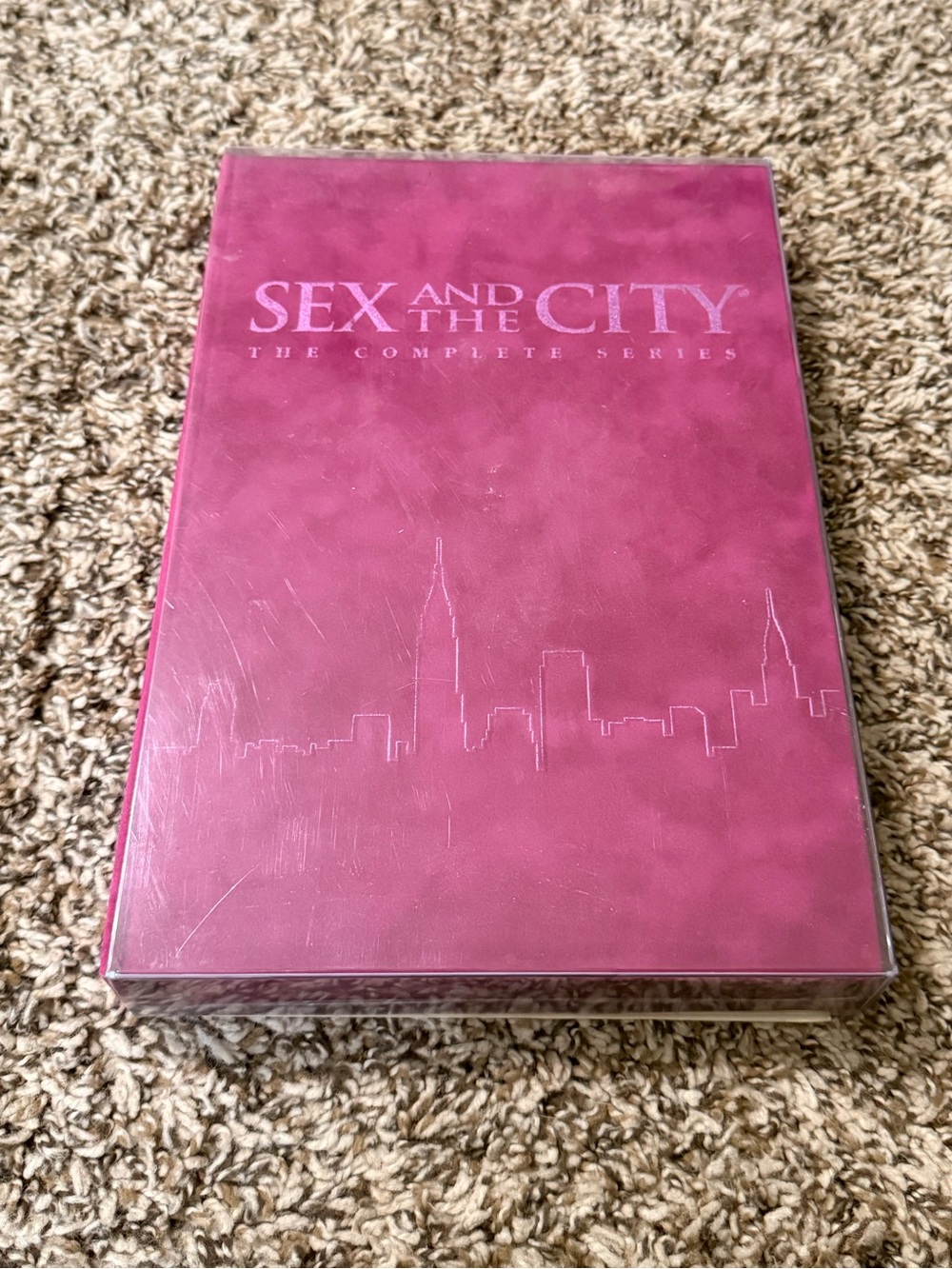 Sex and the city DVD collection